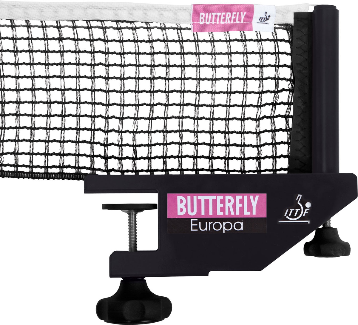 Butterfly Europa 25 Table Tennis Table - Net - Close-Up